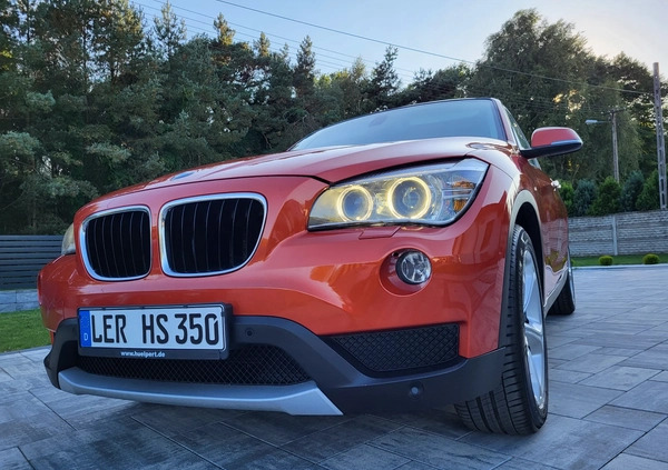 BMW X1 cena 54900 przebieg: 200000, rok produkcji 2013 z Toszek małe 466